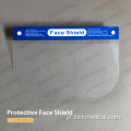 Escudo de face protetora Clear Anti-Fog Ajustável